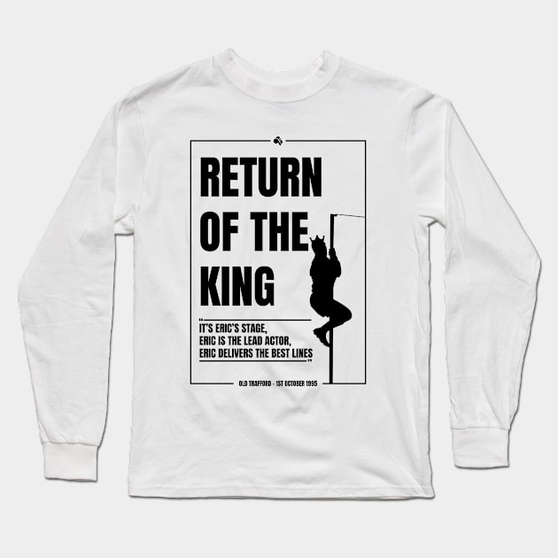 Return of The King Long Sleeve T-Shirt by The90thMinute